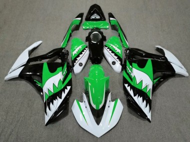 Squalo Bianco & Verde 2015-2018 R3 Carena Moto