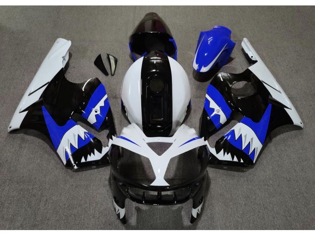 Squalo Blu 2002-2005 ZX12R Carena Moto Squalo Blu 2002-2005 ZX12R Carena Moto