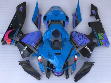 Squalo Blu 2005-2006 CBR600RR Carena Moto