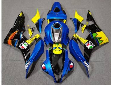 Squalo Blu 2007-2008 CBR600RR Carena Moto