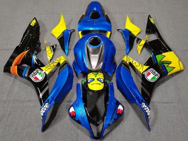 Squalo Blu 2007-2008 CBR600RR Carena Moto