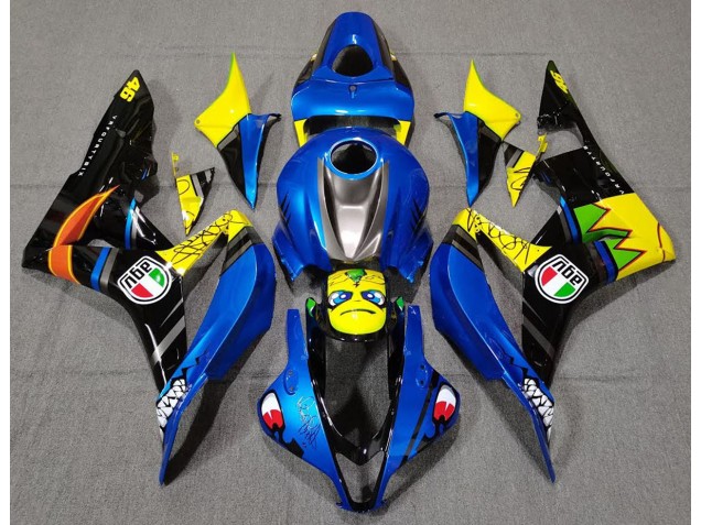 Squalo Blu 2007-2008 CBR600RR Carena Moto Squalo Blu 2007-2008 CBR600RR Carena Moto