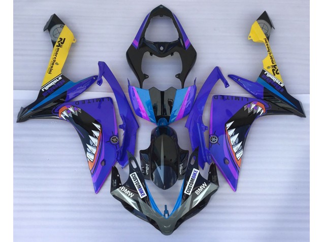 Squalo Blu 2007-2008 R1 Carena Moto Squalo Blu 2007-2008 R1 Carena Moto