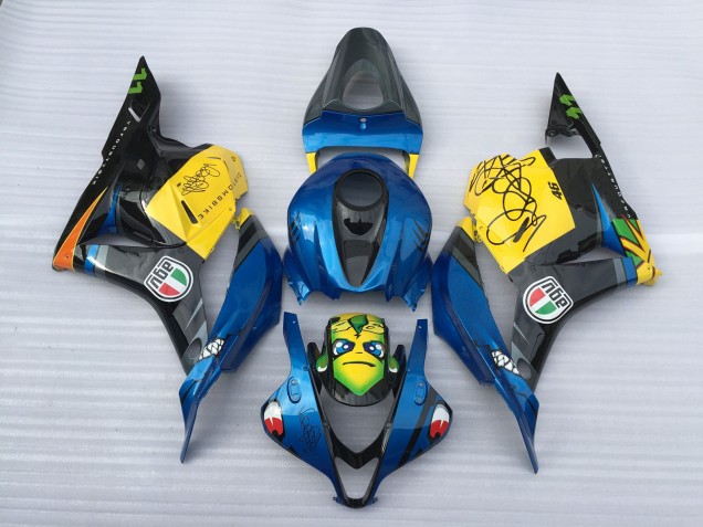 Squalo Blu 2009-2012 CBR600RR Carena Moto Squalo Blu 2009-2012 CBR600RR Carena Moto
