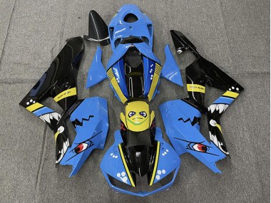 Squalo Blu 2013-2023 CBR600RR Carena Moto