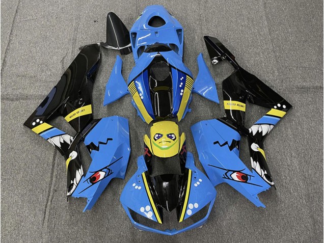 Squalo Blu 2013-2023 CBR600RR Carena Moto Squalo Blu 2013-2023 CBR600RR Carena Moto