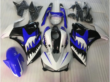 Squalo Blu & Bianco 2015-2018 R3 Carena Moto