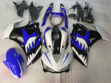 Squalo Blu & Bianco 2015-2018 R3 Carena Moto
