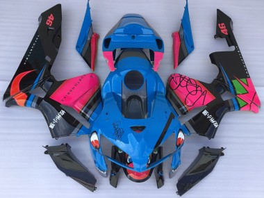Squalo Blu & Rosa 2005-2006 CBR600RR Carena Moto