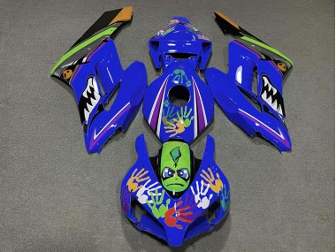 Squalo Blu Scuro 2004-2005 CBR1000RR Carena Moto