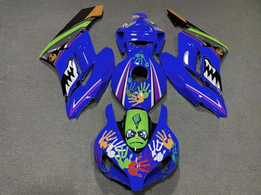 Squalo Blu Scuro 2004-2005 CBR1000RR Carena Moto