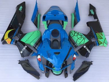 Squalo Blu & Verde 2005-2006 CBR600RR Carena Moto