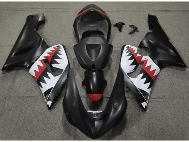 Squalo Nero Opaco 2005-2006 ZX6R Carena Moto
