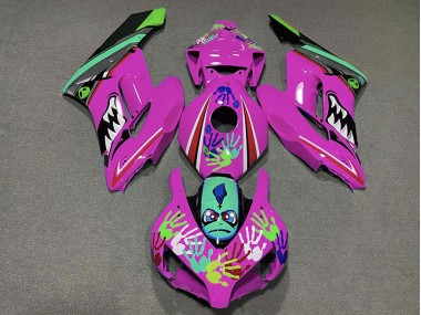 Squalo Rosa 2004-2005 CBR1000RR Carena Moto