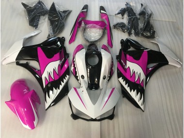 Squalo Rosa & Bianco 2015-2018 R3 Carena Moto