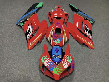 Squalo Rosso 2004-2005 CBR1000RR Carena Moto