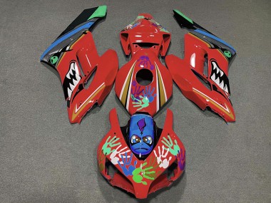 Squalo Rosso 2004-2005 CBR1000RR Carena Moto