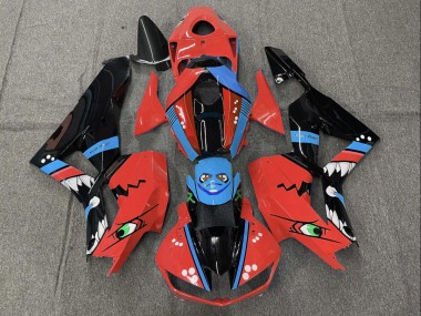 Squalo Rosso 2013-2023 CBR600RR Carena Moto