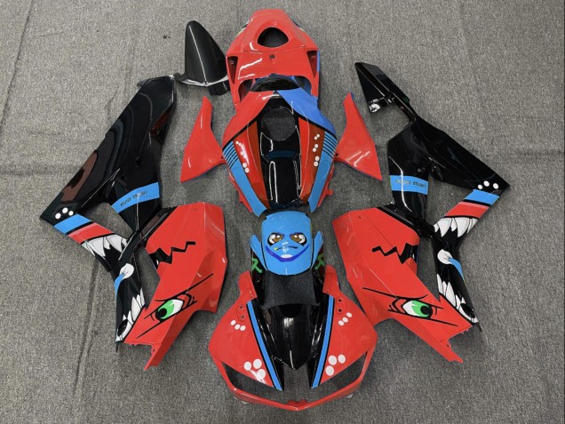 Squalo Rosso 2013-2023 CBR600RR Carena Moto Squalo Rosso 2013-2023 CBR600RR Carena Moto