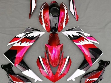 Squalo Rosso 2015-2018 R3 Carena Moto