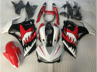Squalo Rosso & Bianco 2015-2018 R3 Carena Moto
