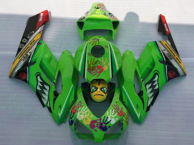 Squalo Verde 2004-2005 CBR1000RR Carena Moto Squalo Verde 2004-2005 CBR1000RR Carena Moto
