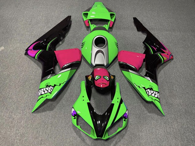 Squalo Verde 2006-2007 CBR1000RR Carena Moto Squalo Verde 2006-2007 CBR1000RR Carena Moto
