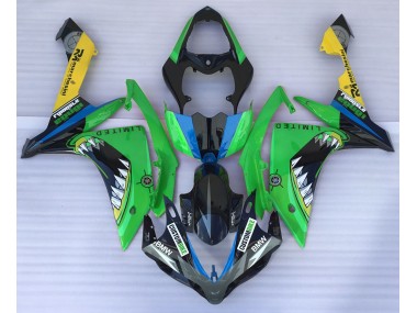Squalo Verde 2007-2008 R1 Carena Moto