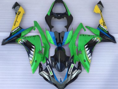 Squalo Verde 2007-2008 R1 Carena Moto