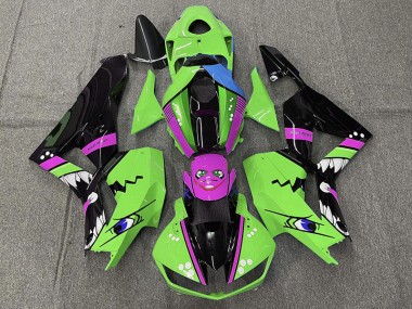Squalo Verde 2013-2023 CBR600RR Carena Moto