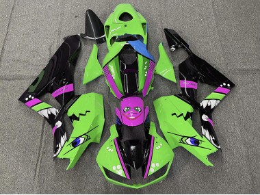 Squalo Verde 2013-2023 CBR600RR Carena Moto
