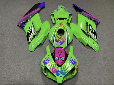 Squalo Verde & Viola 2004-2005 CBR1000RR Carena Moto