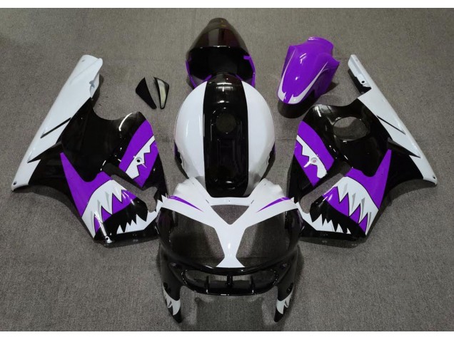 Squalo Viola 2002-2005 ZX12R Carena Moto