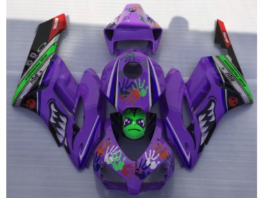 Squalo Viola 2004-2005 CBR1000RR Carena Moto