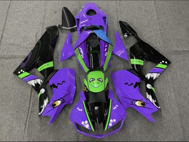 Squalo Viola 2013-2023 CBR600RR Carena Moto