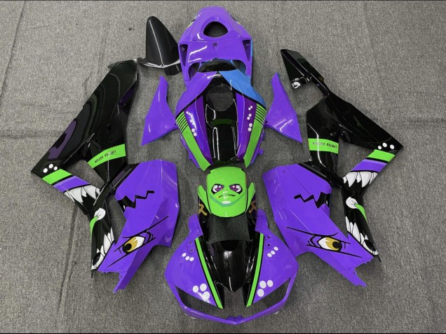 Squalo Viola 2013-2023 CBR600RR Carena Moto Squalo Viola 2013-2023 CBR600RR Carena Moto
