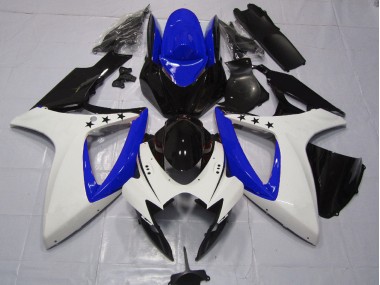 Stella Blu Scuro 2006-2007 GSXR 600-750 Carena Moto