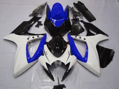 Stella Blu Scuro 2006-2007 GSXR 600-750 Carena Moto