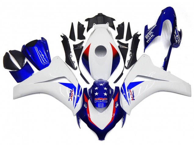 Stella Blu Vibrante 2008-2011 CBR1000RR Carena Moto Stella Blu Vibrante 2008-2011 CBR1000RR Carena Moto