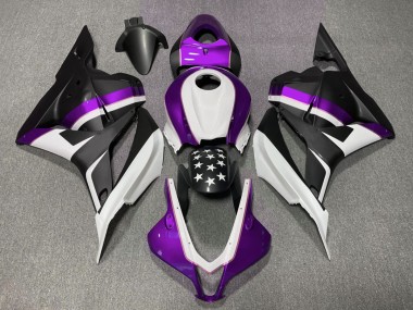 Stella Nera Opaca & Viola 2009-2012 CBR600RR Carena Moto