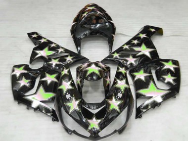 Stella Verde 2005-2006 ZX6R Carena Moto