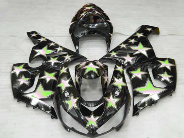 Stella Verde 2005-2006 ZX6R Carena Moto Stella Verde 2005-2006 ZX6R Carena Moto