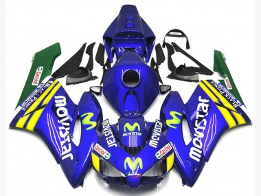 Stella Verde Del Cinema 2004-2005 CBR1000RR Carena Moto