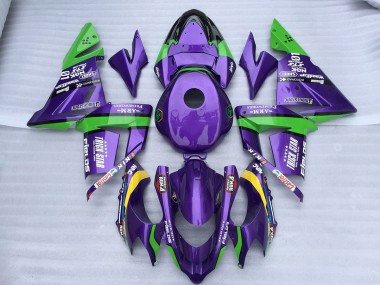 Stella Verde Viola 2004-2005 ZX10R Carena Moto