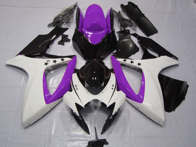 Stella Viola 2006-2007 GSXR 600-750 Carena Moto Stella Viola 2006-2007 GSXR 600-750 Carena Moto