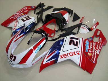 Stella Xerox 2007-2014 Ducati 848 1098 1198 Carena Moto