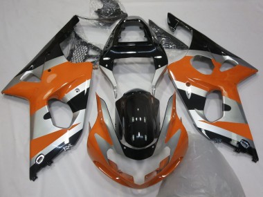 Stile Arancione Argento OEM 2000-2002 GSXR 1000 Carena Moto
