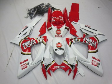 Stile Arancione & Nero 2006-2007 GSXR 600-750 Carena Moto