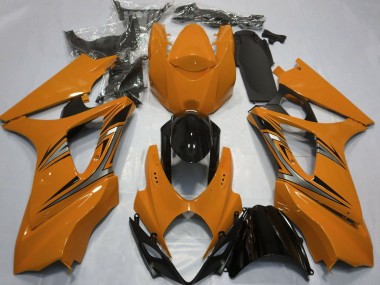 Stile Arancione OEM 2007-2008 GSXR 1000 Carena Moto