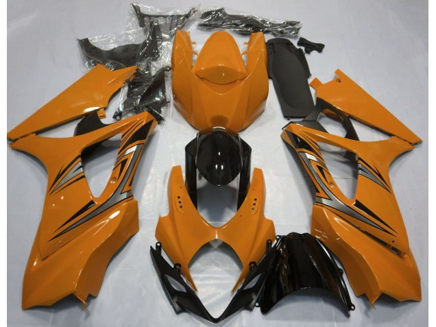 Stile Arancione OEM 2007-2008 GSXR 1000 Carena Moto